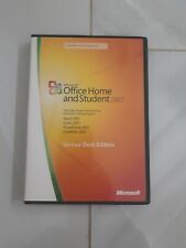 Microsoft Office Home and Student 2007 Service Desk Edition com chave do produto comprar usado  Enviando para Brazil