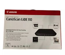 Scanner de Mesa Colorido Canon CanoScan LiDE 110 2400 x 48000 dpi Novo Caixa Aberta comprar usado  Enviando para Brazil