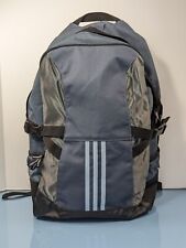 Bolso Organizador Adidas A300 Tri-Rayas Azul Gris Negro Acolchado Laptop XL Mochila segunda mano  Embacar hacia Argentina