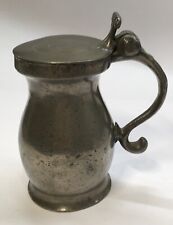 Pewter double volute for sale  LLANWRTYD WELLS