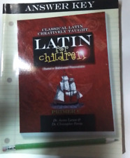Latin children answer for sale  Milwaukee