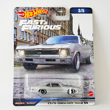 Veículo Hot Wheels Premium 1970 Chevy Nova SS 2023 Fast & Furious comprar usado  Enviando para Brazil