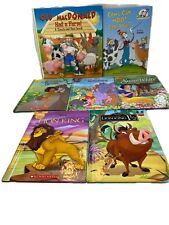 Lote de 7 libros infantiles Dr. Seuss Disney Old Macdonald Touch And Feel Farm segunda mano  Embacar hacia Mexico