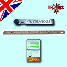 Hellfire feeler gauge for sale  MANCHESTER