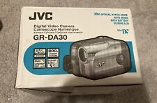 Câmera de vídeo digital JVC GR-DA30 portátil miniDV gravador de cassete filmadora comprar usado  Enviando para Brazil