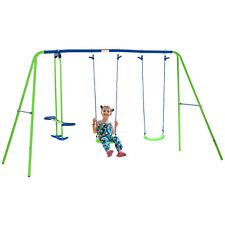 Outsunny metal swings for sale  Shipping to Ireland