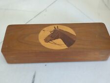 Vtg equestrian wood for sale  Hockessin