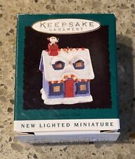 Hallmark miniature lighted for sale  Bakersfield