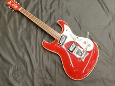 Guitarra elétrica Mosrite 1963 40º aniversário DRD vermelha feita nos EUA 1992 sólida comprar usado  Enviando para Brazil