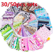 50pcs cotton fabric for sale  Shipping to Ireland