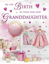 Congratulations birth granddau for sale  BIRMINGHAM
