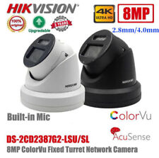 Hikvision 8mp colorvu for sale  Shipping to Ireland