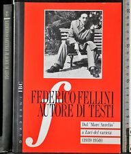 Federico fellini autore usato  Ariccia