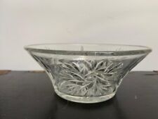 Vintage glass dish for sale  LONDON