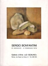 Sergio bonfantini. gennaio usato  Foligno