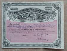Share certificate 1965 for sale  LONDON