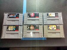 Snes game lot d'occasion  Expédié en Belgium