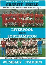 Liverpool southampton charity for sale  MANCHESTER