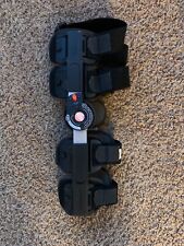 hinged knee brace for sale  North Rose