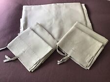 100 linen double for sale  CIRENCESTER