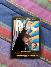 DVD Rushmore 1998 Wes Anderson Bill Murray Jason Schwartzman cult comédia indie comprar usado  Enviando para Brazil