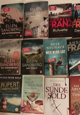 Bücherpaket krimi thriller gebraucht kaufen  Deutschland