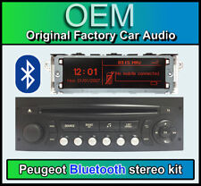 Rádio Bluetooth Peugeot 207 CD player AUX USB com tela e microfone comprar usado  Enviando para Brazil