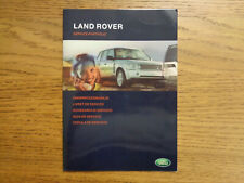 Land rover service for sale  GOOLE