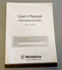 Replacement instruction manual for sale  Johnstown