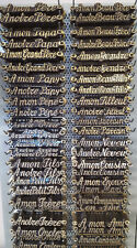 Inscription bronze plaque d'occasion  Bourbon-l'Archambault