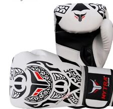 Boxing Gloves Mytra Fusion 16oz Tribal Fitness  Sparring Training MMA Gloves , used for sale  Shipping to South Africa