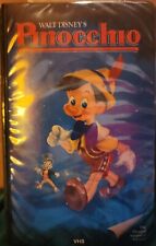 pinocchio vhs for sale  Waterford