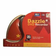 Dispositivo de captura de video HD grabadora de DVD Pinnacle Dazzle sin software de edición de video segunda mano  Embacar hacia Argentina
