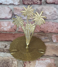 Brass palm tree for sale  WESTON-SUPER-MARE