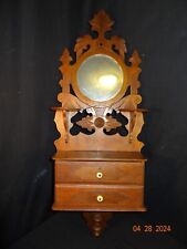 antique walnut mirror for sale  Kansas City