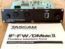 Tascam mkii firewire for sale  Powell