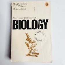 Um Dicionário de Biologia por M. Abercrombie e outros (1981) Referência Científica comprar usado  Enviando para Brazil