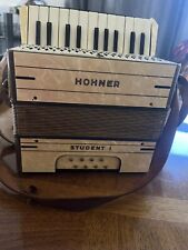Hohner student accordion for sale  SOUTHEND-ON-SEA