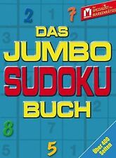 Jumbo sudoku buch gebraucht kaufen  Berlin