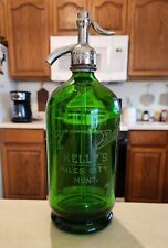 Seltzer bottle kelly for sale  Columbia