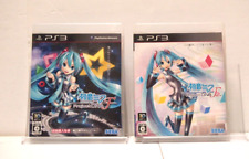 Hatsune Miku Project DIVA F & F 2º PS3 com estojo manual SEGA japonês comprar usado  Enviando para Brazil