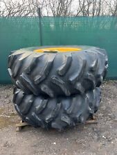 tractor wheels tyres 24 for sale  WARRINGTON