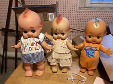 Three large kewpie for sale  Rahway