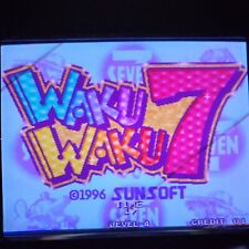 Cartucho Waku Waku 7 (わくわく7) MVS (Sunsoft) 100% funcional e não oficial comprar usado  Enviando para Brazil