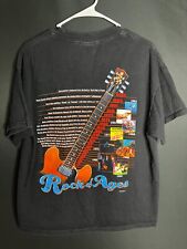 Usado, camiseta rock of age guitarra preta tamanho L música manga curta gola redonda comprar usado  Enviando para Brazil