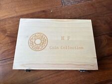 Coin collection box for sale  CHICHESTER