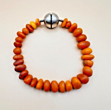 Antike bernsteinkette amber gebraucht kaufen  Vaale
