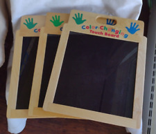 Lot of 3 Lakeshore Learning Color Changing Touch Boards Sensory Toys for sale  Shipping to South Africa