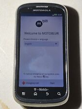 Smartphone Motorola Cliq 2 II MB611 cinza e preto T-Mobile Blur comprar usado  Enviando para Brazil