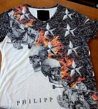 Philipp plein shirt gebraucht kaufen  Übach-Palenberg